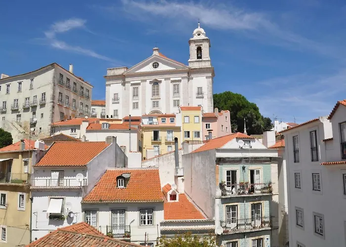 Alfama Cozy Loft Appartement *