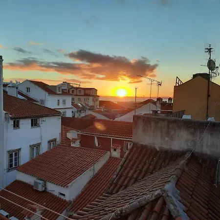 Lägenhet Alfama Cozy Loft