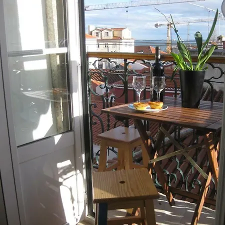 Lägenhet Alfama Cozy Loft