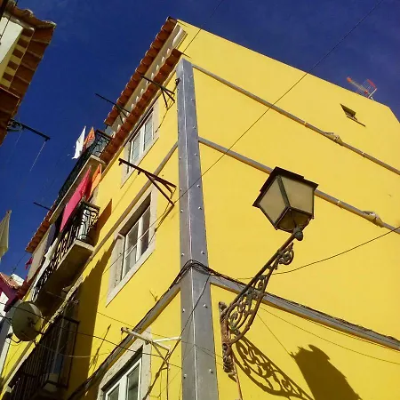 Alfama Cozy Loft Lägenhet Lisboa